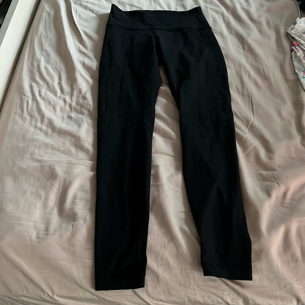 Black Lululemon High Rise Leggings